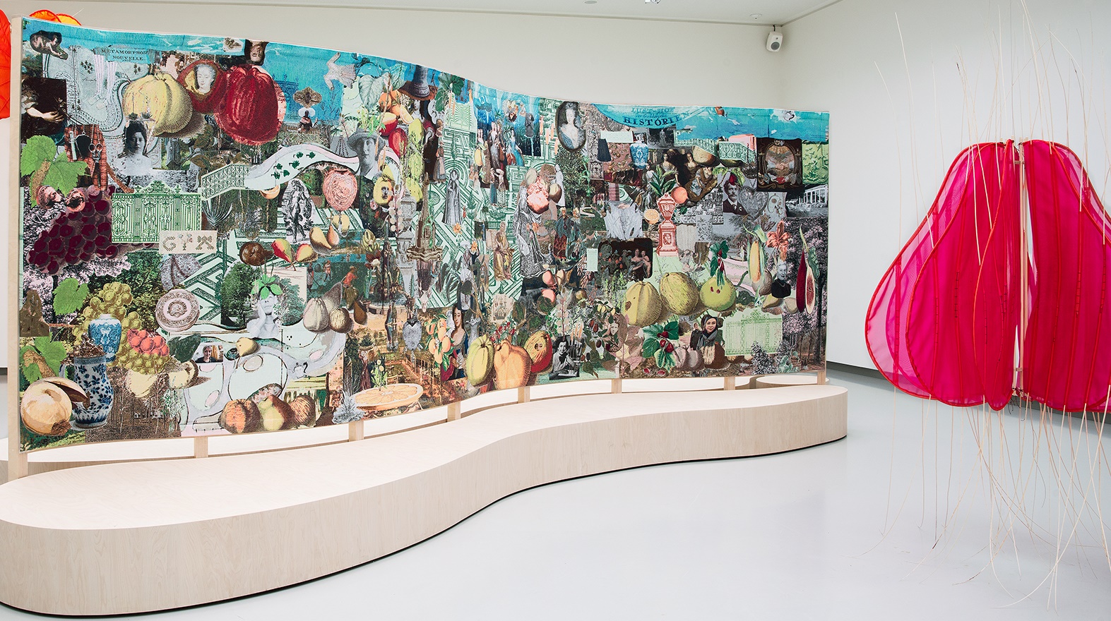 Het Fries Museum - het museum van Friesland, in Leeuwarden